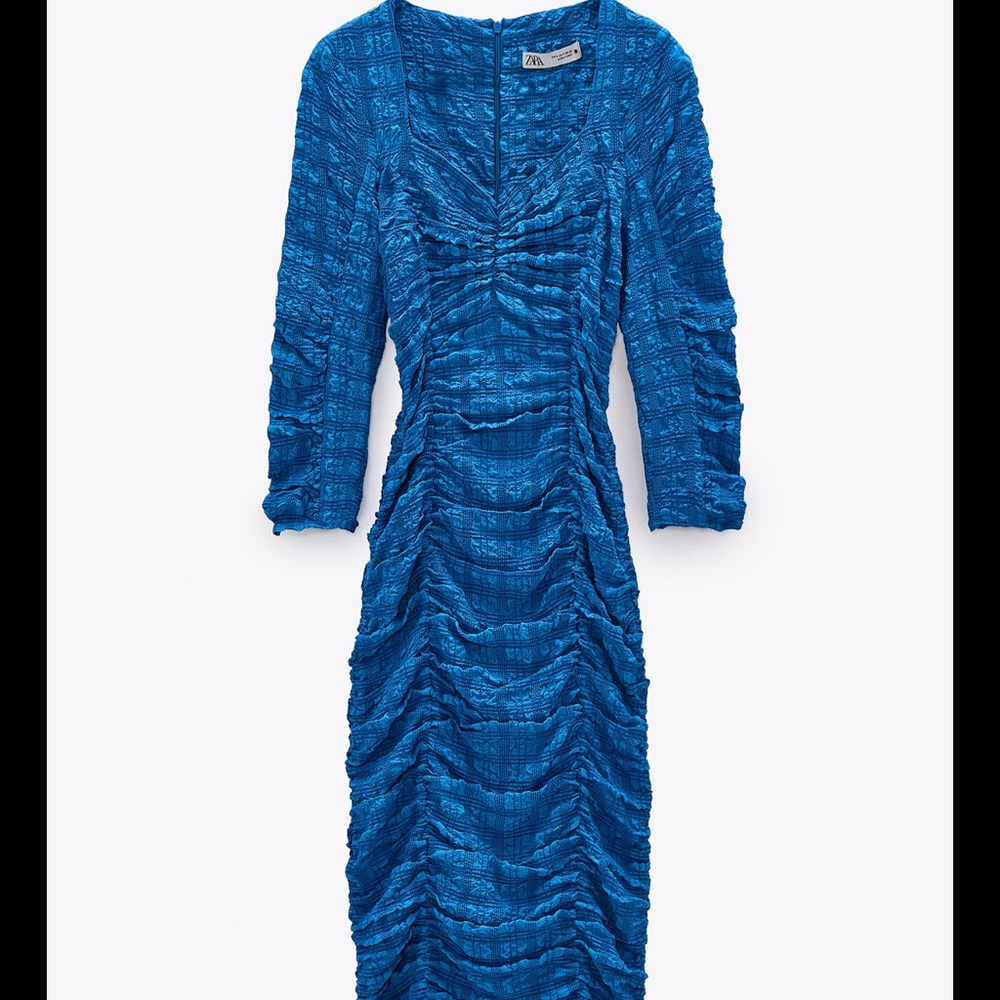 Zara Textured dress